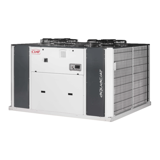 CIAT AQUACIAT CALEO TD 80 Heat Pump Manuals