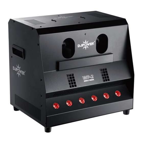 djpower WP-2 User Manual