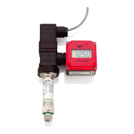 Keller EV-97 Operating Manual