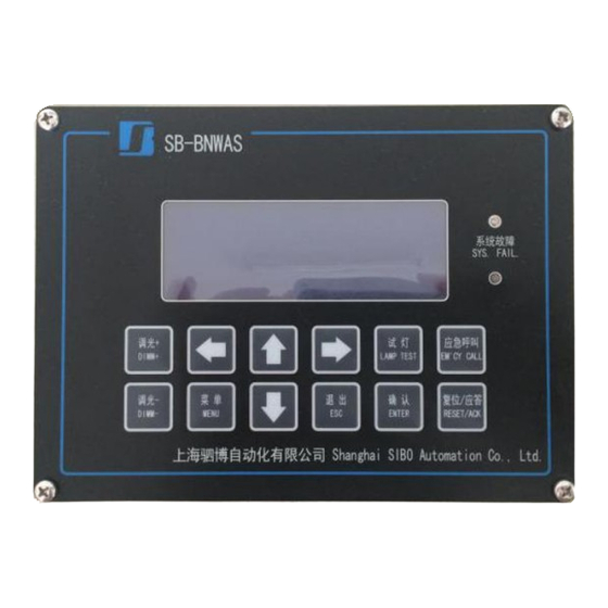 Sibo SB-BNWAS User Manual