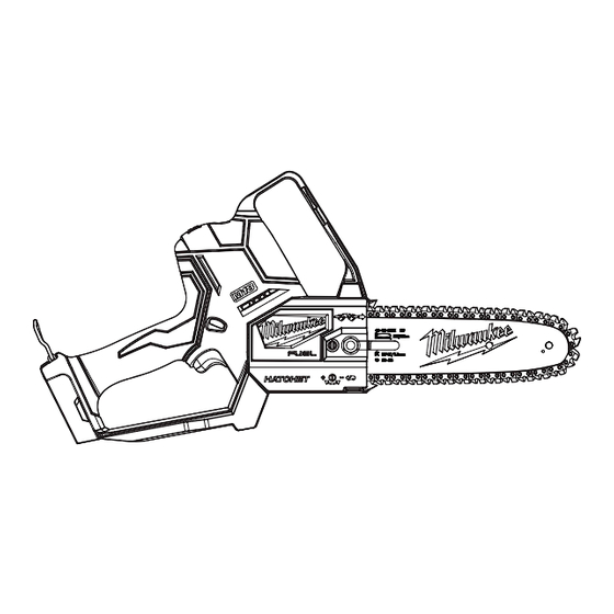 Milwaukee M18 FUEL HATCHET 3004-20 Operator's Manual