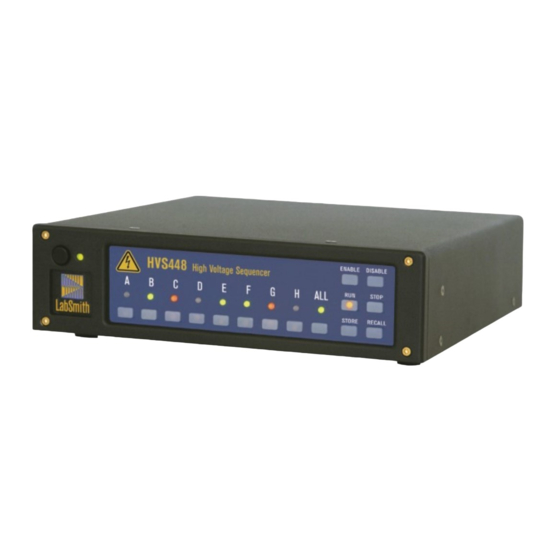 LabSmith HVS448 User Manual