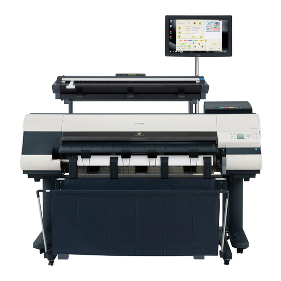Canon imagePROGRAF iPF815 Service Manual