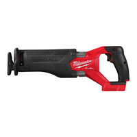 Milwaukee M18 FUEL SAWZALL 2821-20 Operator's Manual