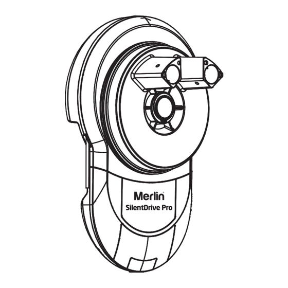 Merlin SilentDrive Pro Installation And Operating Instructions Manual