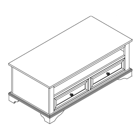 Amart Furniture MARSEILLE 67373 Assembly Instruction Manual