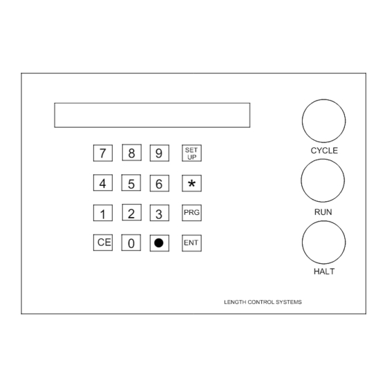 AMS Controls MP328CL Reference Manual