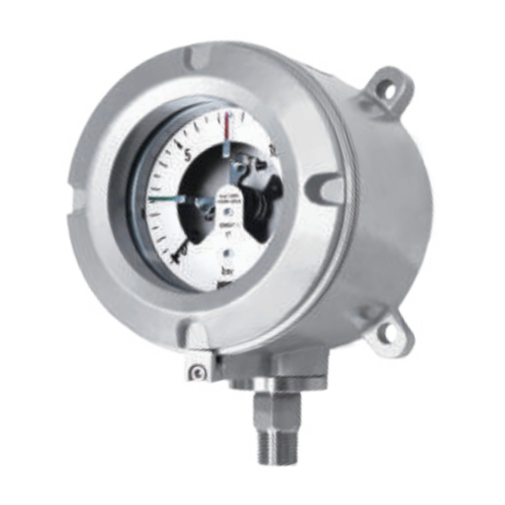 Wise P980 Series Proof Pressure Switch Manuals