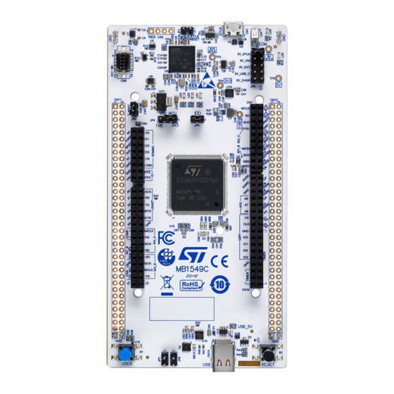 ST STM32U5 Getting Started