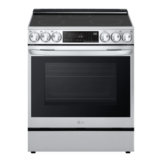 LG LSIL6336FE Owner's Manual