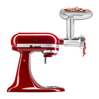 KitchenAid KSMMGA Product Manual