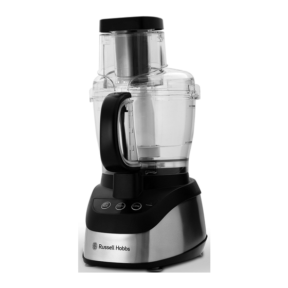 Russell Hobbs RHFPT1 Instructions & Warranty