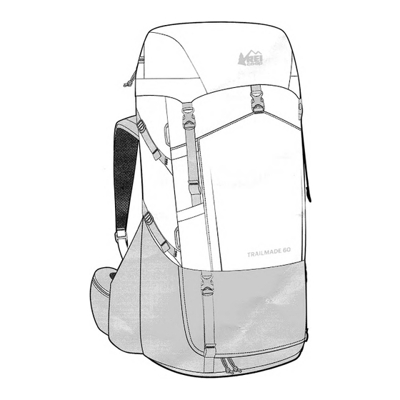 REI Trailmade 60 User Manual