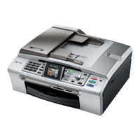 Brother MFC-465CN - Color Inkjet - All-in-One User Manual