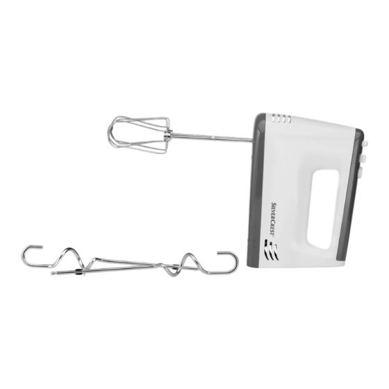 Silvercrest SHM 300 F1 User Manual