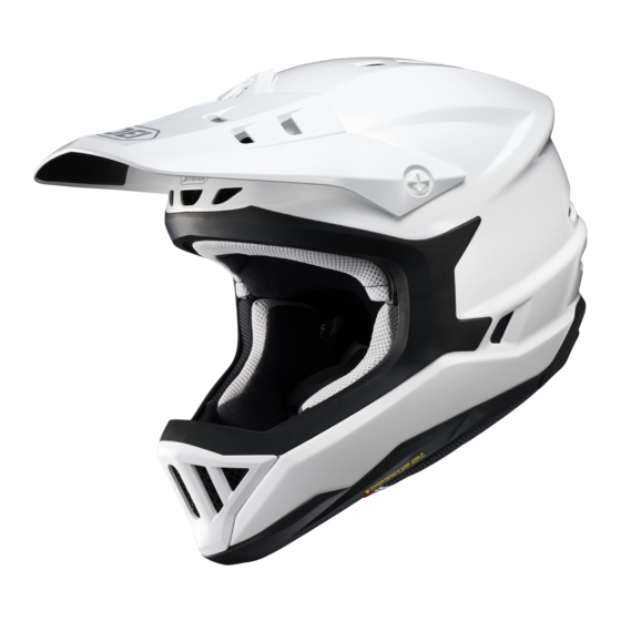 SHOEI X-GRID Instruction Manual