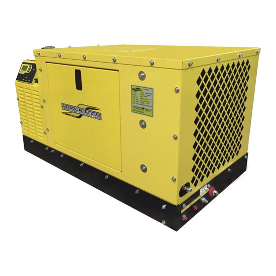 Power Tech Generators PT-8KSI-2 Operator's Manual