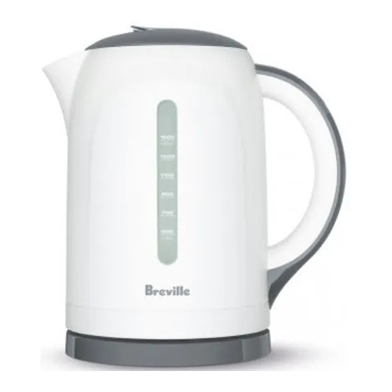 Breville BKE520 Manual