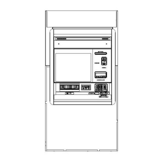 HYOSUNG MONiMAX7800DR Manuals