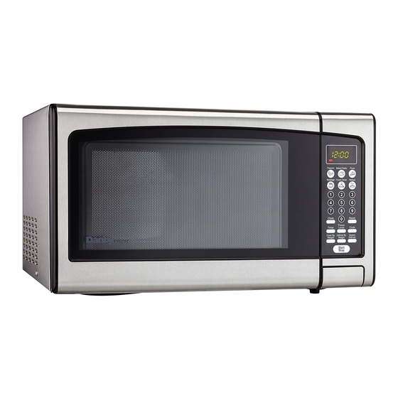 Danby DMW111KPSSDD Owner's Use And Care Manual