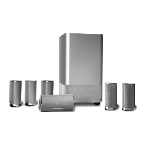 Harman Kardon HKTS 8 Owner's Manual