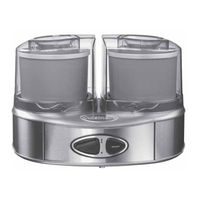 Cuisinart ICE40BCU User Manual