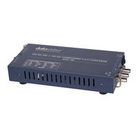 Datavideo DAC-50 Instruction Manual