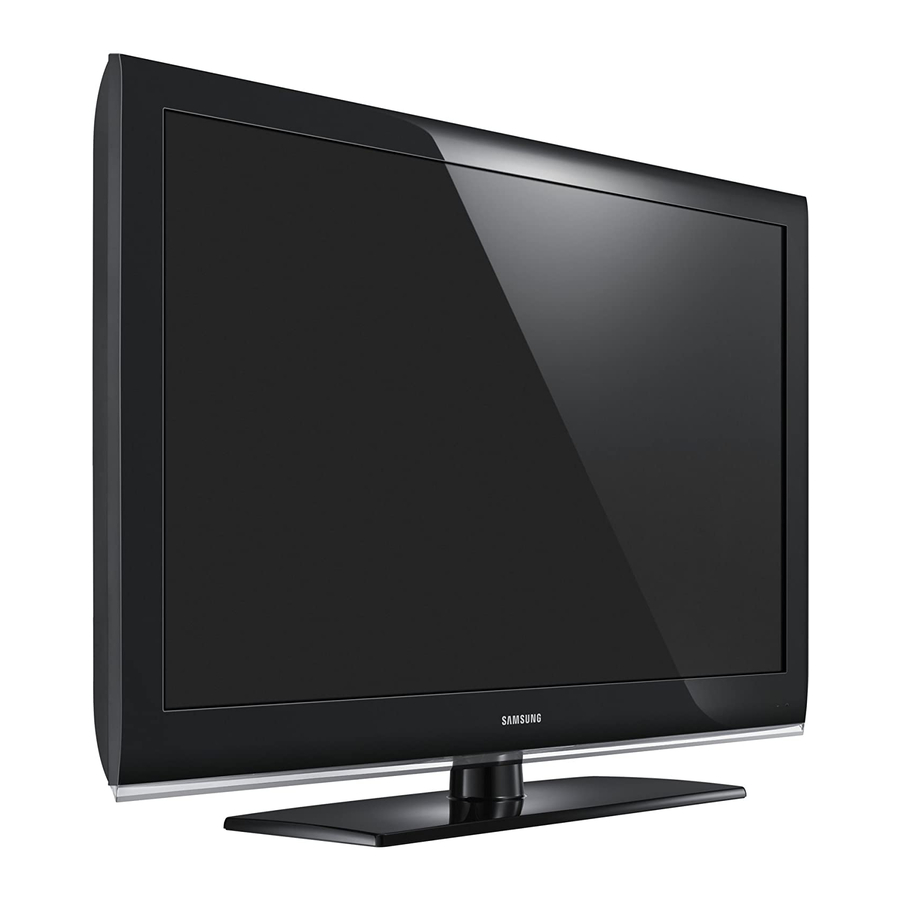 Samsung LN32B530 User Manual