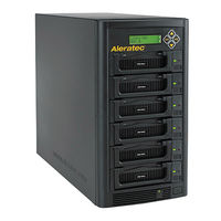 Aleratec 1:5 HDD Copy Cruiser IDE/SATA 350112 Quick Start Manual