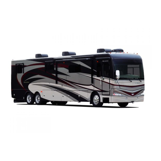 Fleetwood 2012 Providence Owner's Manual