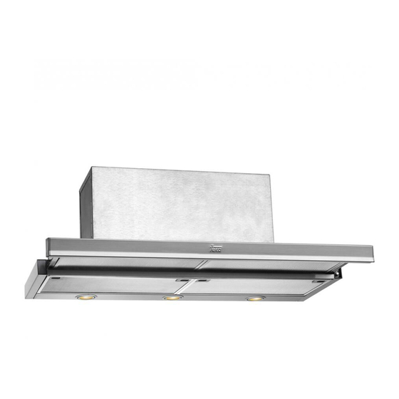 Teka CNL1-9000 Instruction Manual