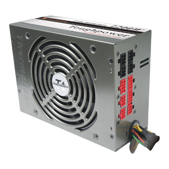 Thermaltake ATX 12V 2.2 User Manual