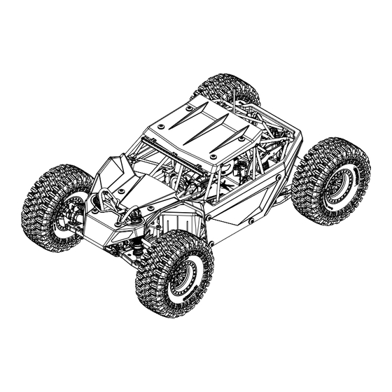 Team Losi ROCK REY Instruction Manual