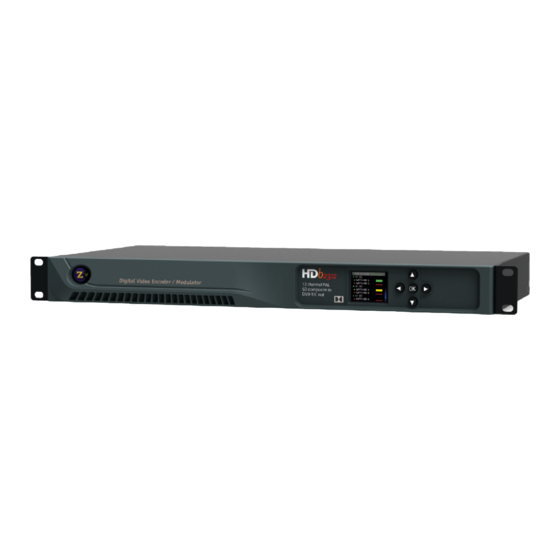ZeeVee HDbridge 2312 Configuration Manual