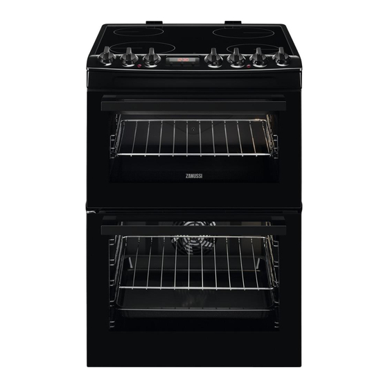Zanussi ZCV69350XA User Manual