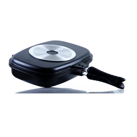Cook's Companion EASY FLIP PAN SET Quick Start Manual