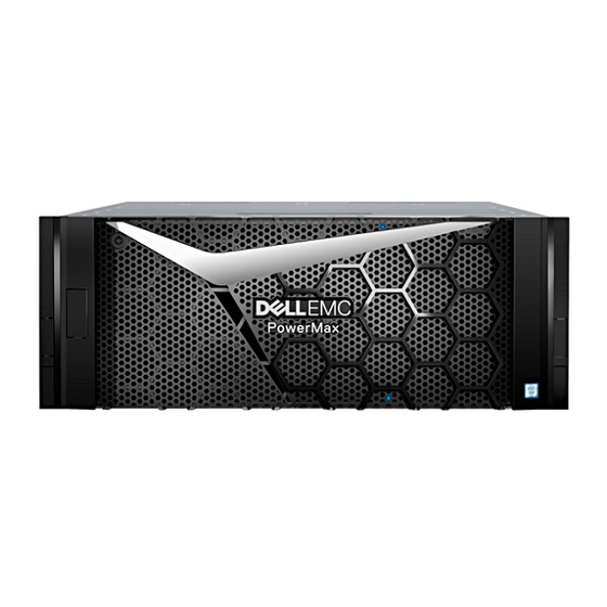 Dell EMC PowerMax Series Best Practices Manual