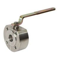 Adler FA4 Installation, Maintenance And Operating Manual Instruction