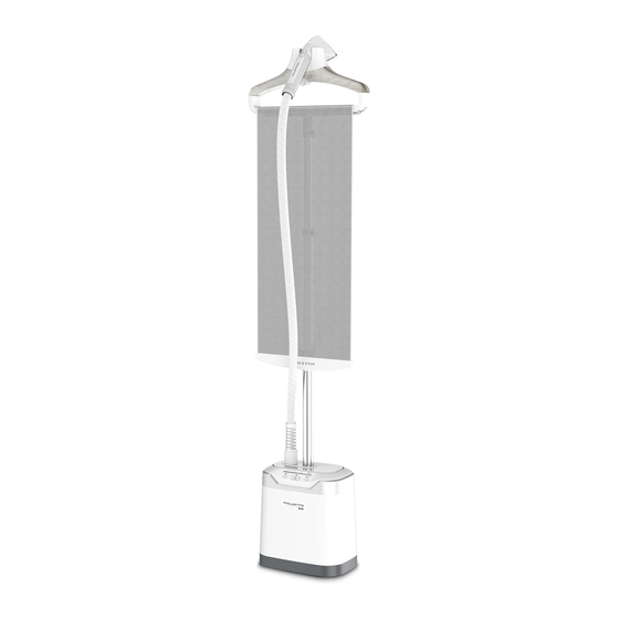 Rowenta PRO STYLE CARE IS8440 Manual