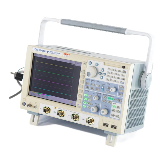 YOKOGAWA signalXplorer DL9040 Series Operation Manual