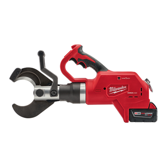 Milwaukee M18 FORCE LOGIC 2776R-20 Operator's Manual