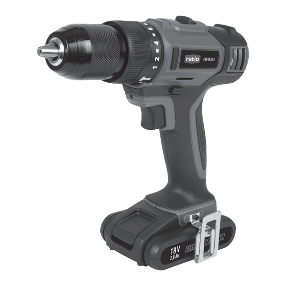 Ratio PRO XF20-2 Instruction Manual