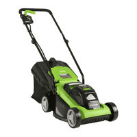 GreenWorks MO24B00 Operator's Manual