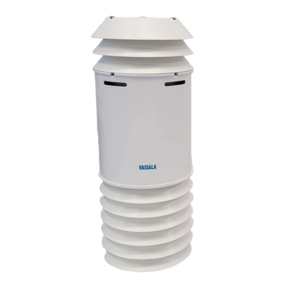 Vaisala AQT530 Configuration Manual