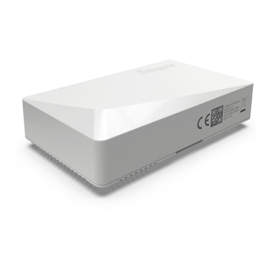 Haltian thingsee AIR User And Installation Manual