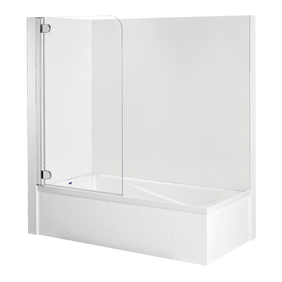 Englefield PREMIUM BATH SCREEN Installation Manual