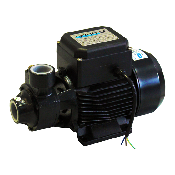 DAYLIFF DDC Series Installation & Operating Manual