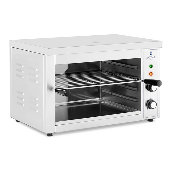 Royal Catering RCPES-380 User Manual