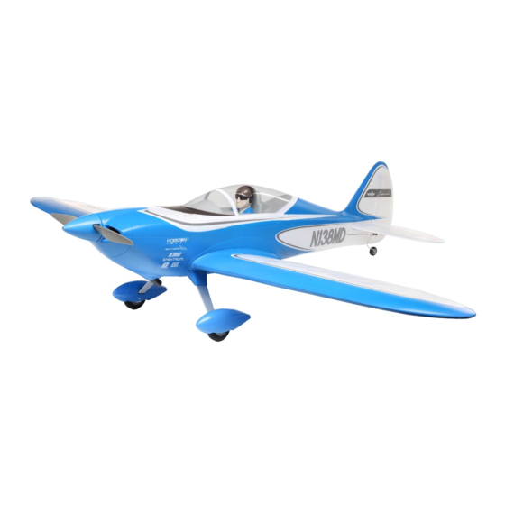 Horizon Hobby E-flite Commander mPd 1.4m Instruction Manual