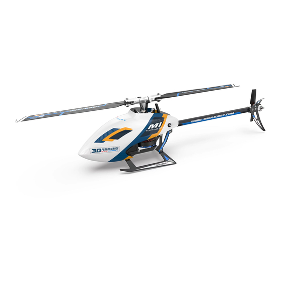 OMP Hobby M1 EVO Instruction Manual